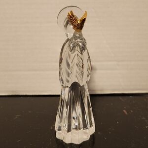 Gorham Crystal Angel with Golden Dove